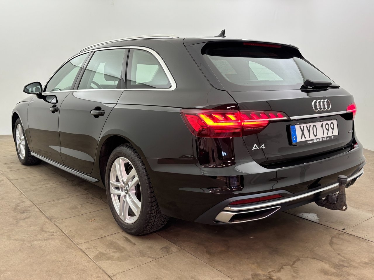 Audi A4 2021, bild 4/10