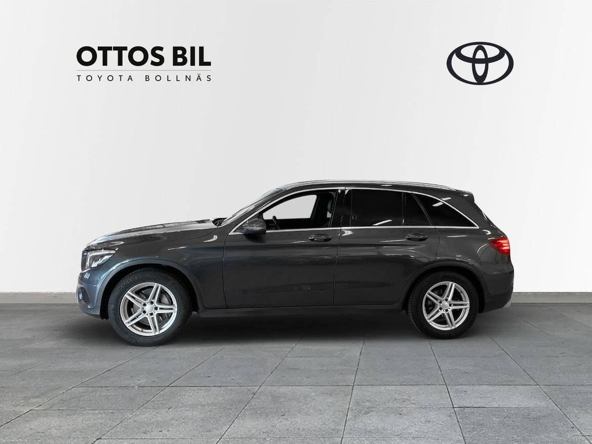 Mercedes-Benz GLC 2016, bild 3/10