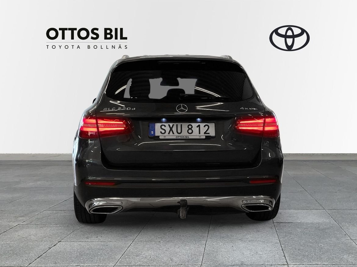 Mercedes-Benz GLC 2016, bild 4/10