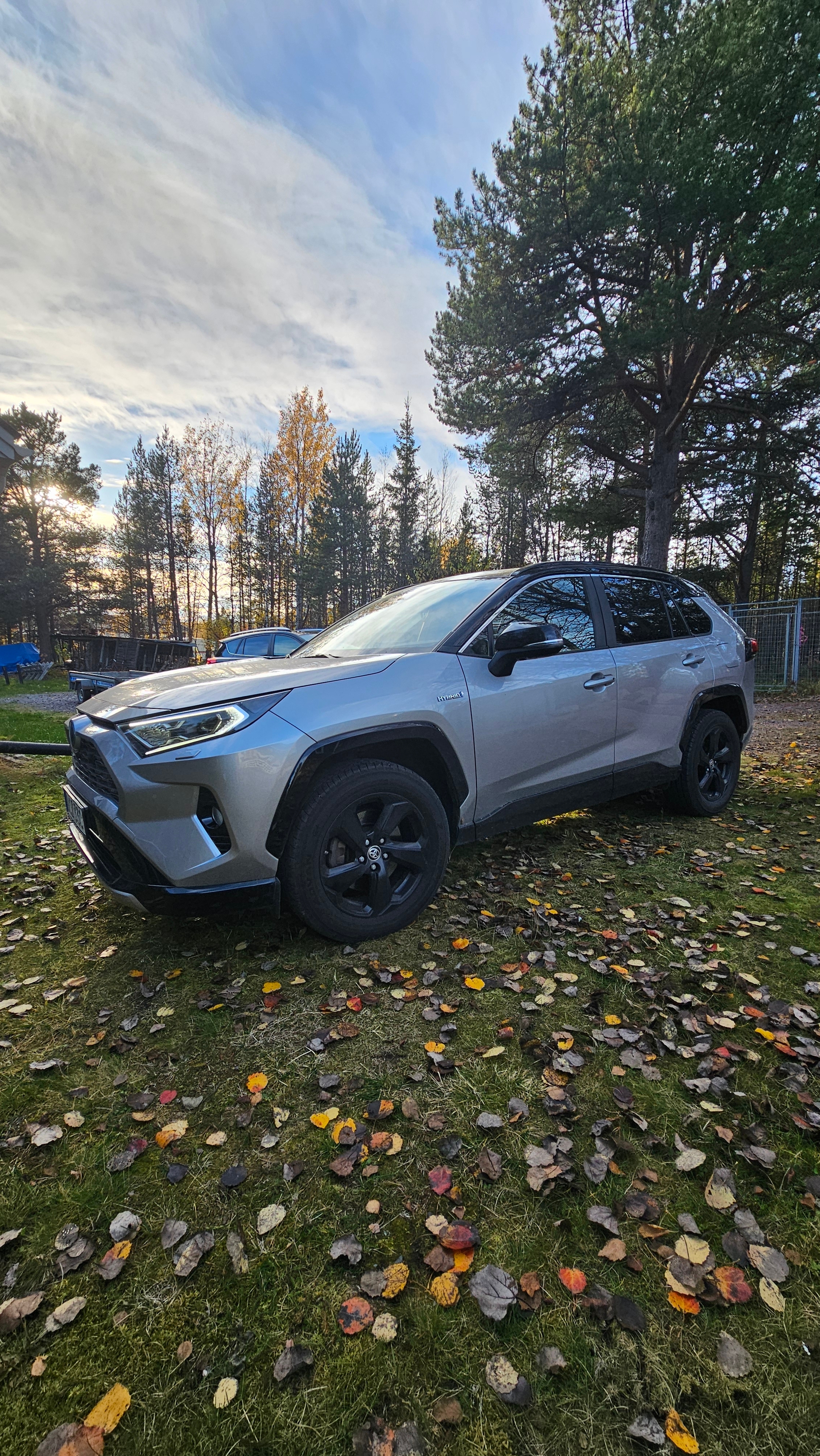 Toyota RAV4 Hybrid AWD-i E-CVT 2020, bild 2/6