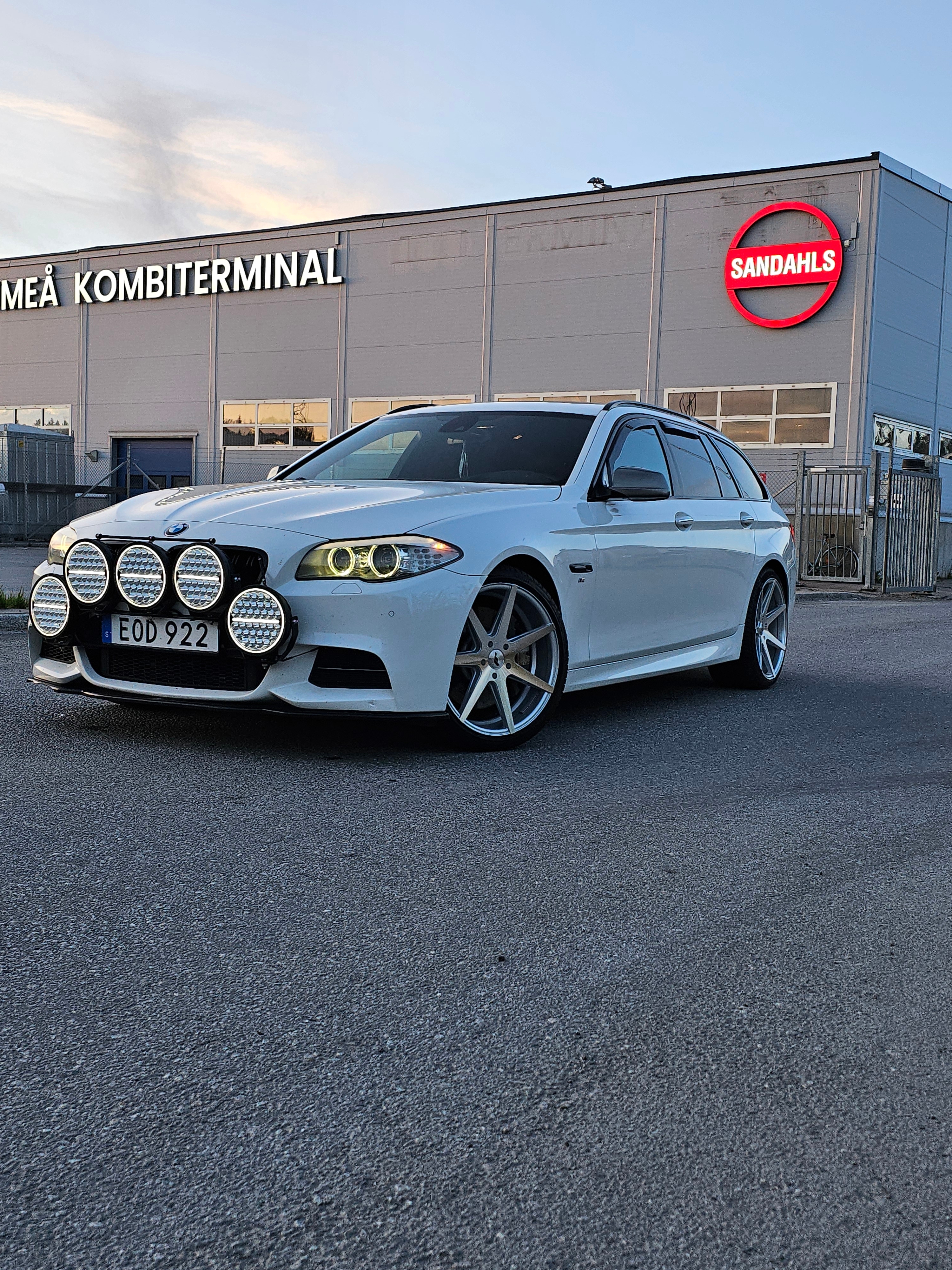 BMW M550d