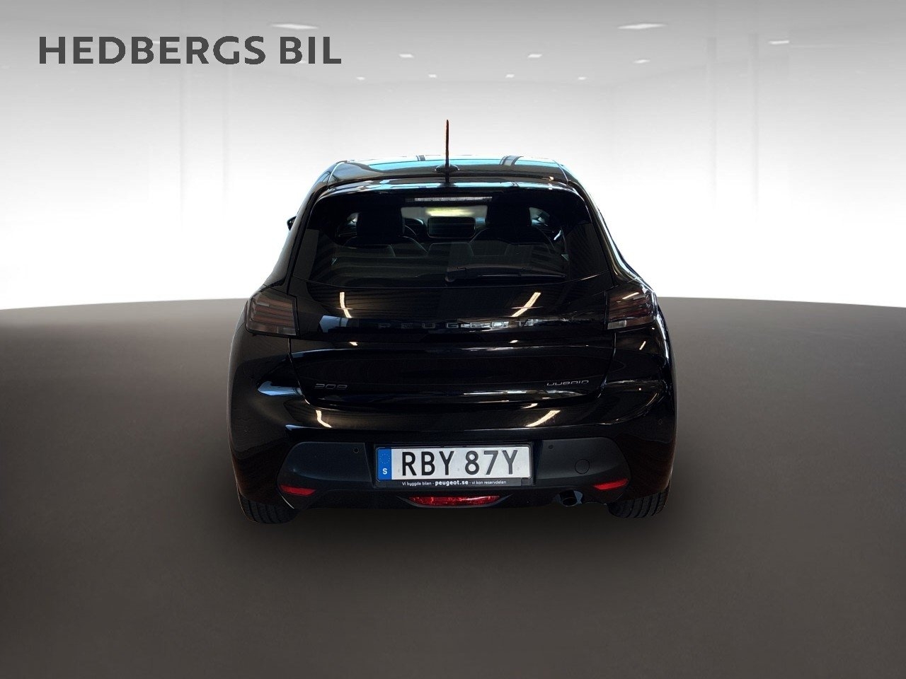 Peugeot 208 HYBRID 100HK Automat 2025, bild 4/10