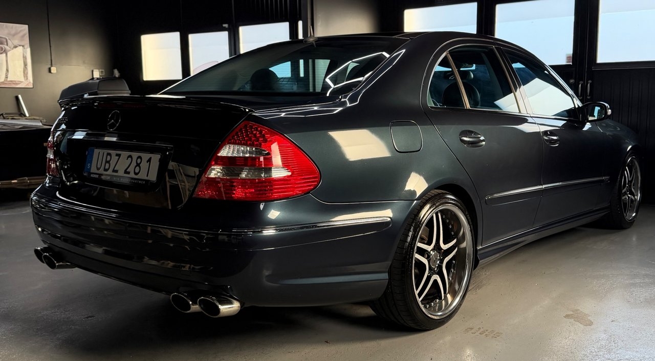 Mercedes-Benz E 2003, bild 4/10