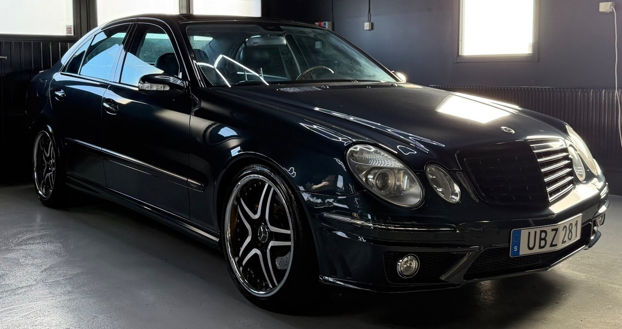 Mercedes-Benz E 2003, bild 2/10
