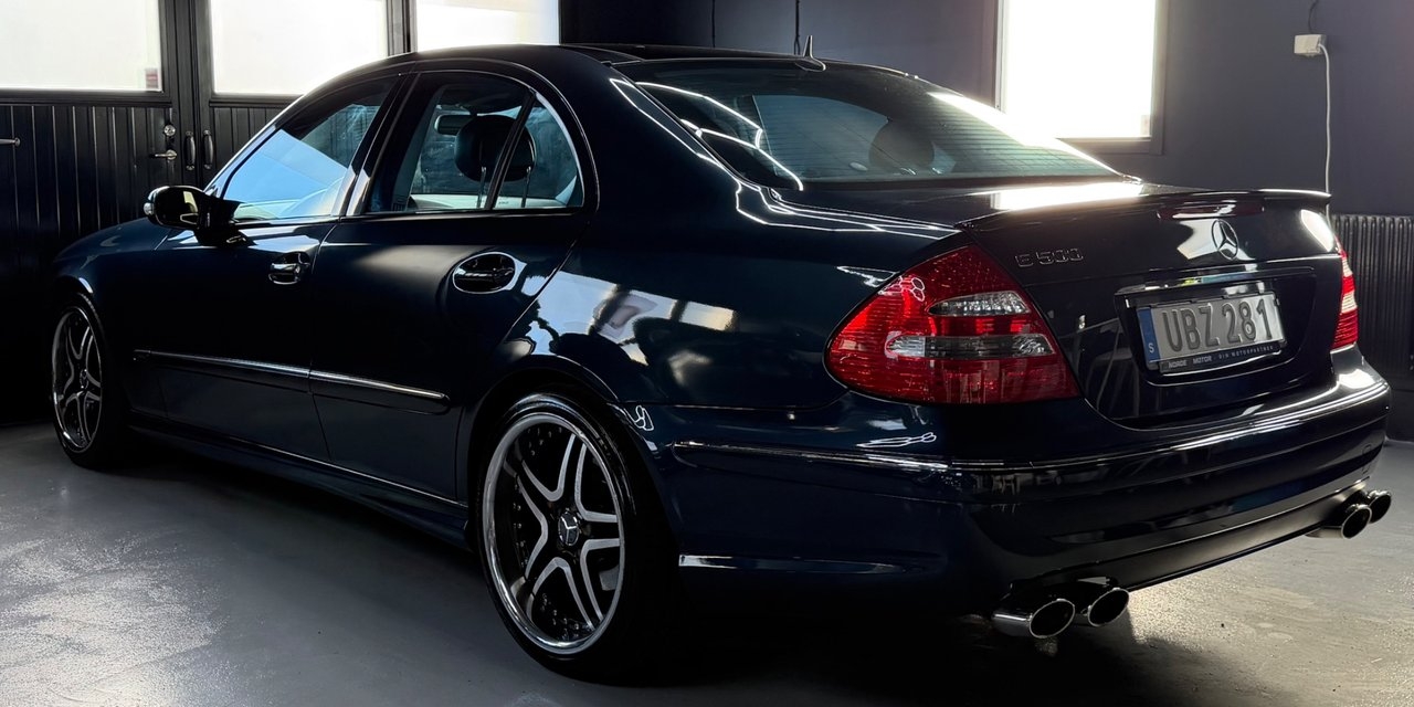 Mercedes-Benz E 2003, bild 3/10