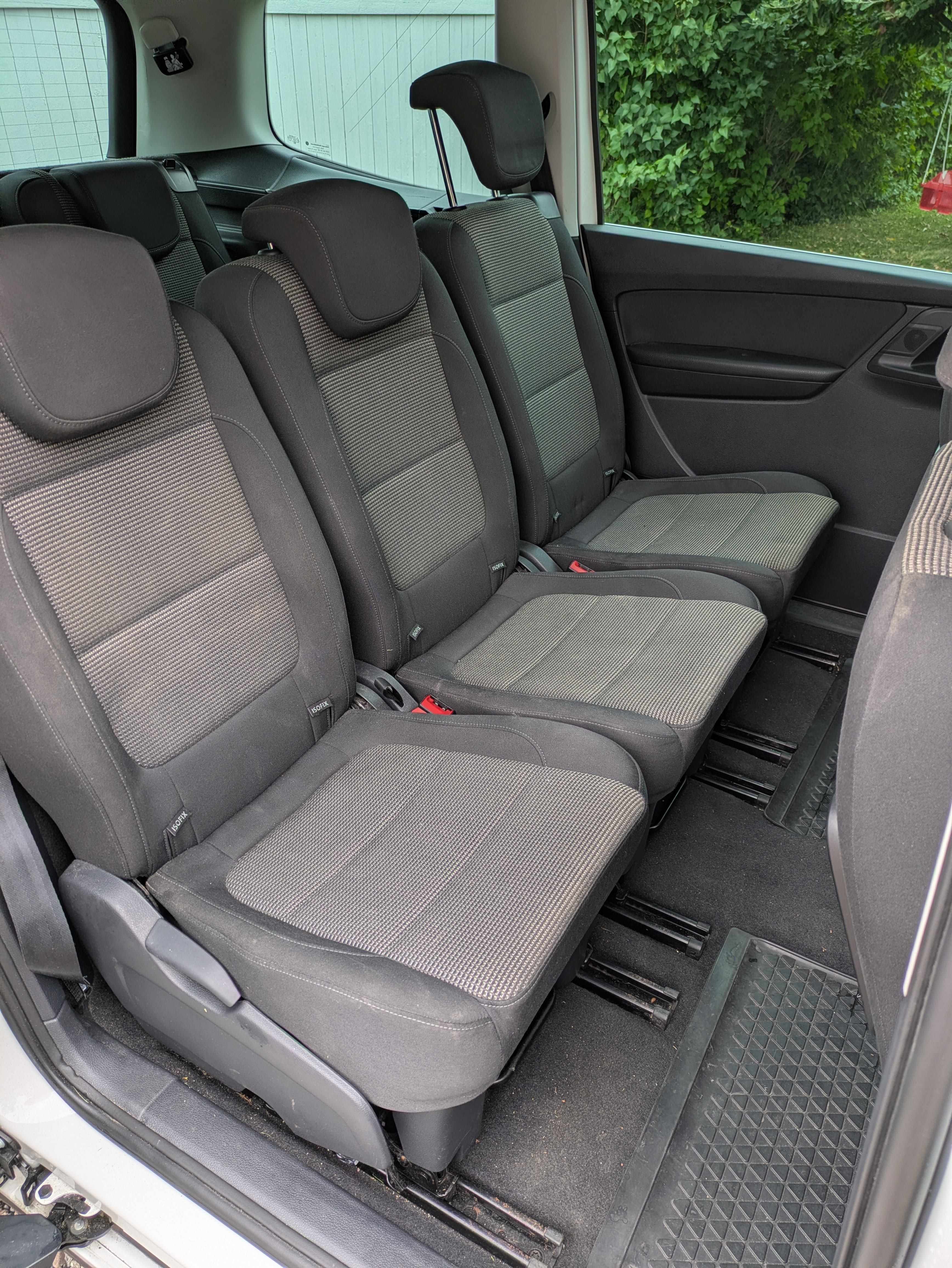 Volkswagen Sharan 2012, bild 7/9