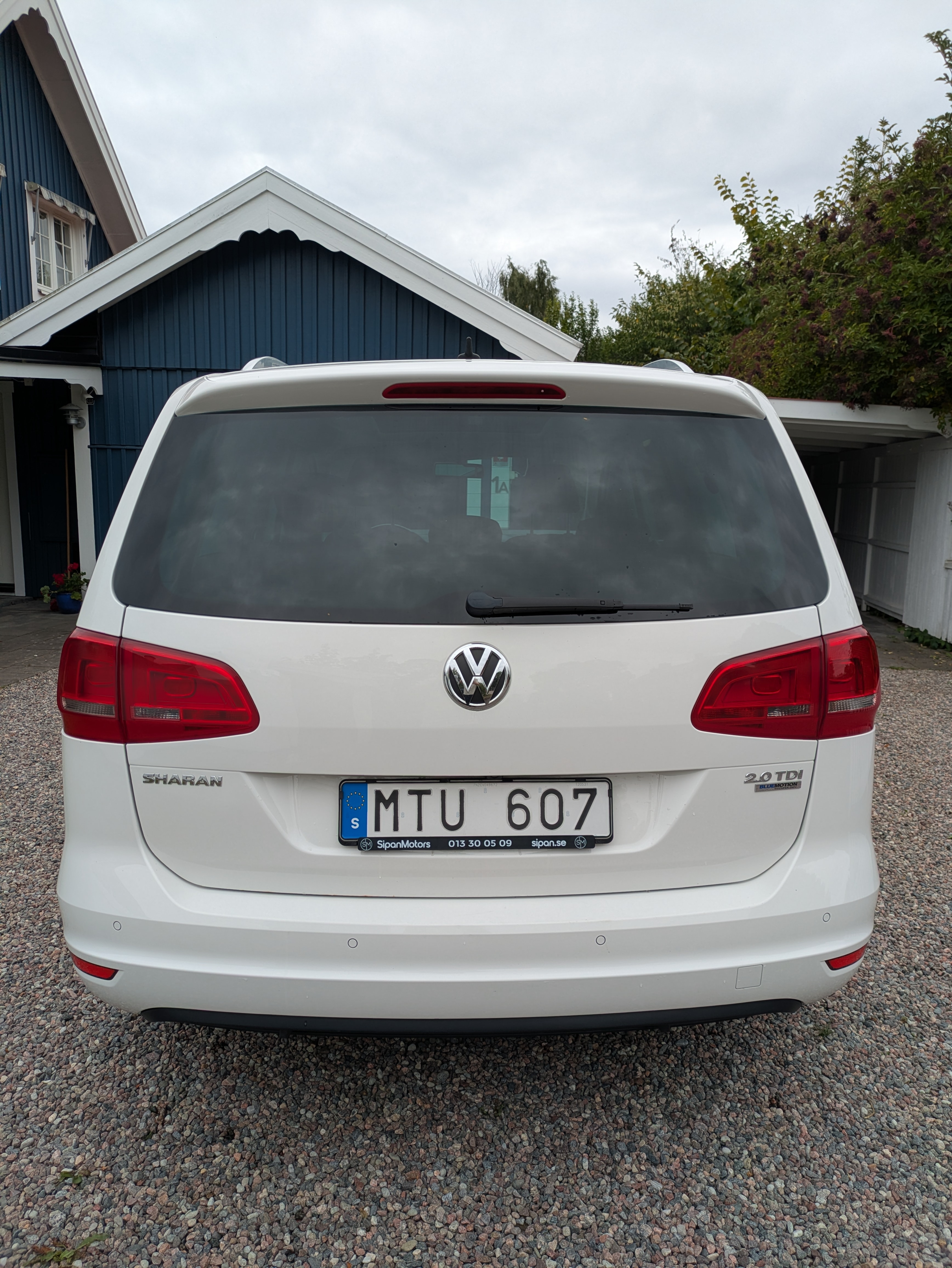 Volkswagen Sharan 2012, bild 2/9