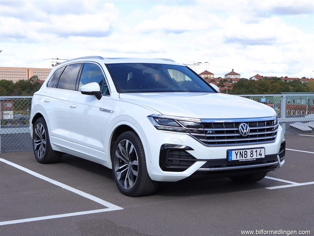 Volkswagen Touareg 2018, bild 2/10