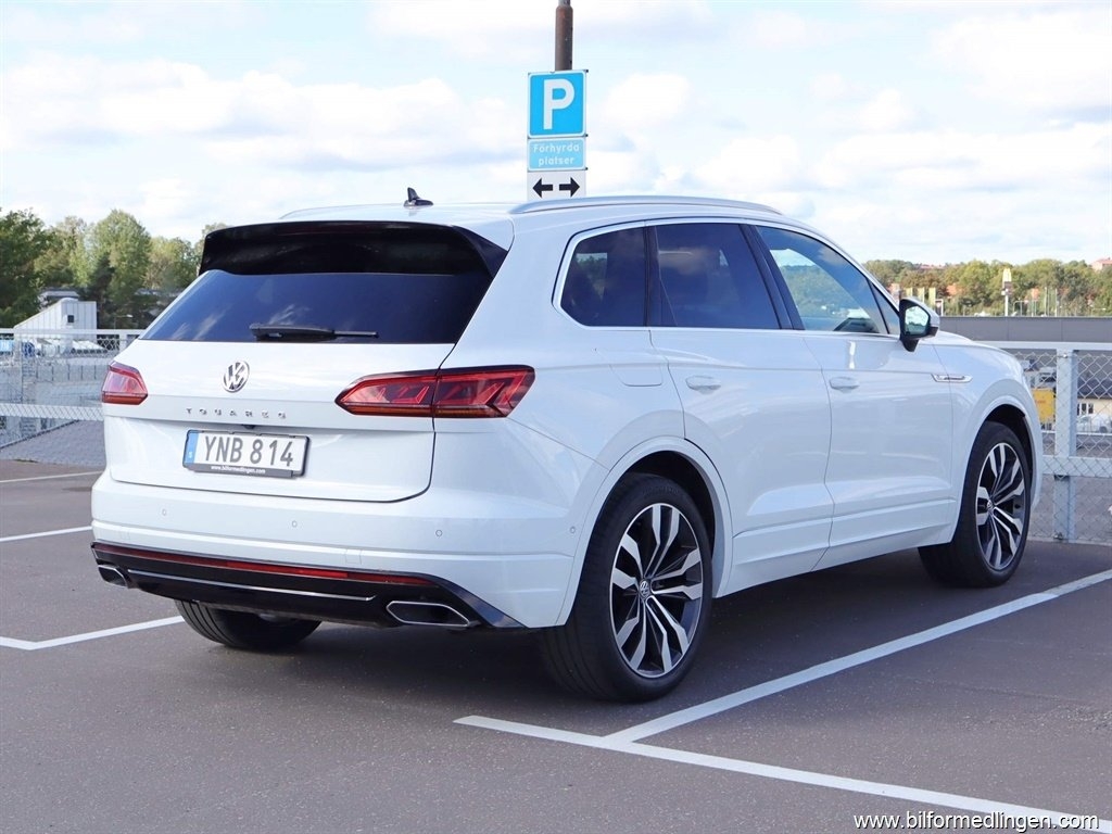 Volkswagen Touareg 2018, bild 4/10