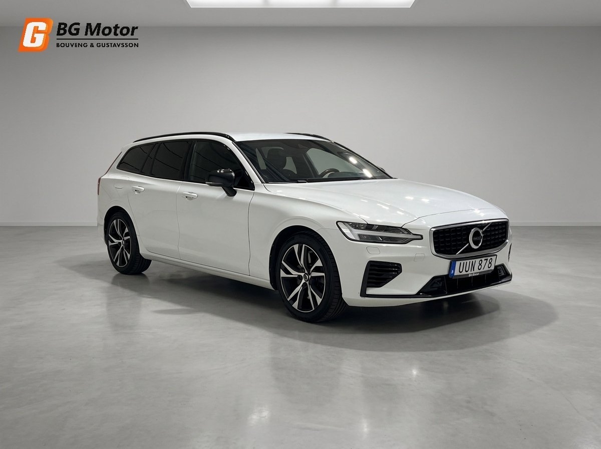 Volvo V60 2020, bild 4/20