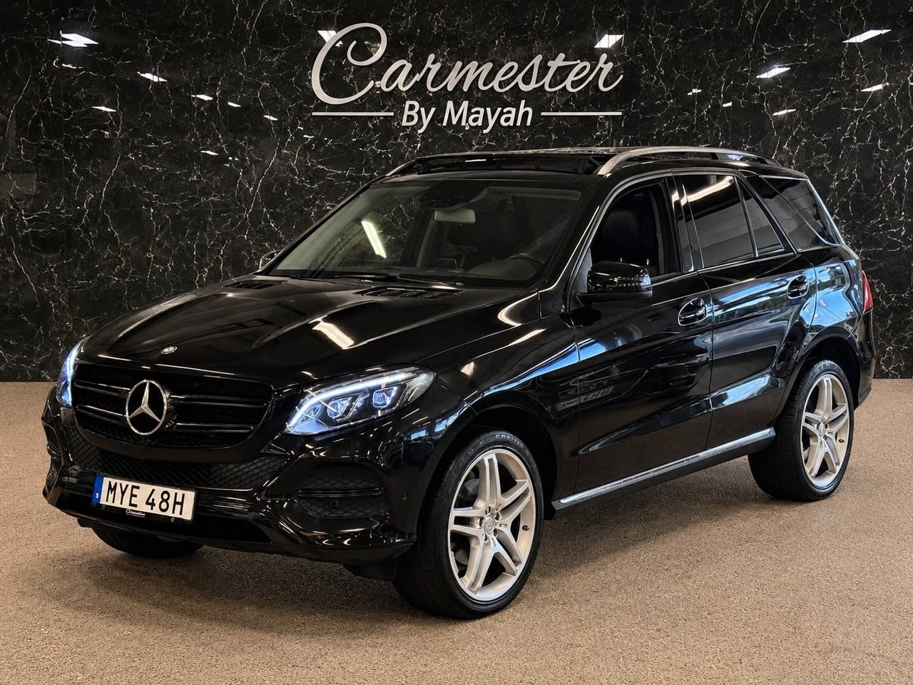 Mercedes-Benz GLE 2016, bild 2/10