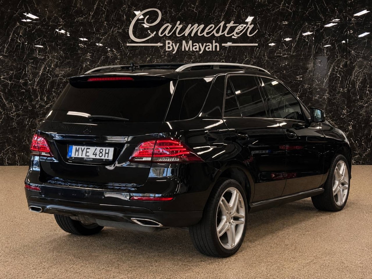 Mercedes-Benz GLE 2016, bild 4/10