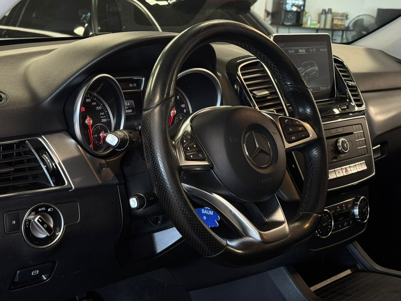 Mercedes-Benz GLE 2016, bild 5/10