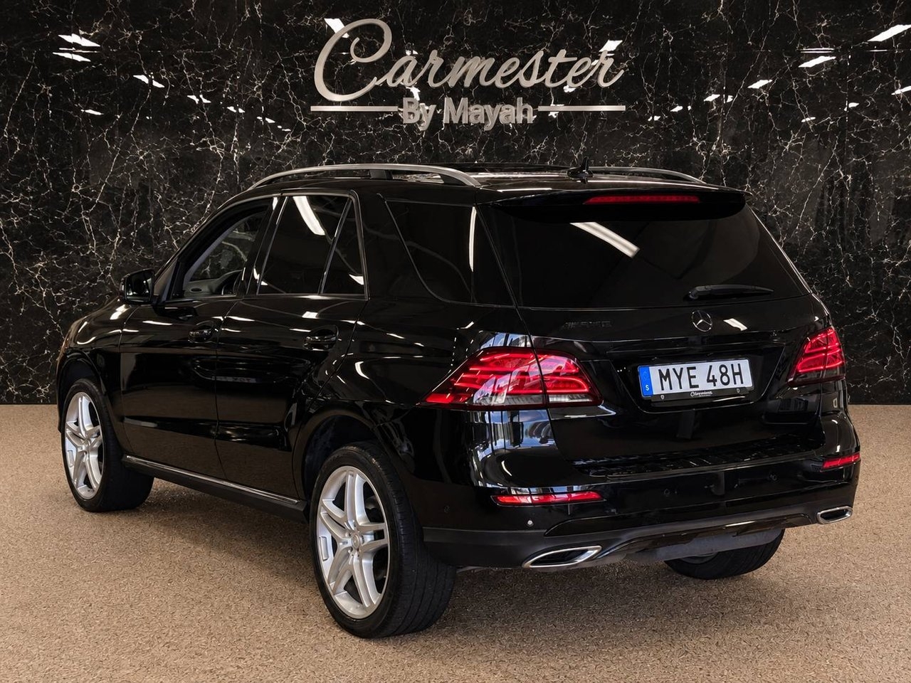 Mercedes-Benz GLE 2016, bild 3/10