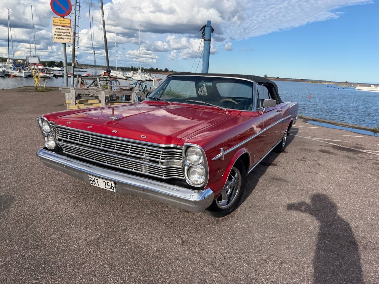 Ford Galaxie 500 Cabriolet 6.4 V8 1966, bild 5/38