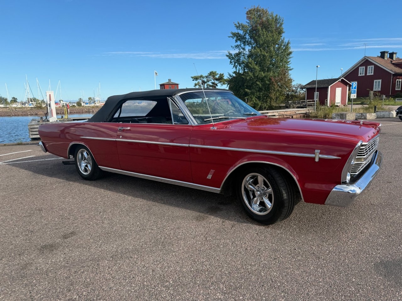 Ford Galaxie 500 Cabriolet 6.4 V8 1966, bild 4/38