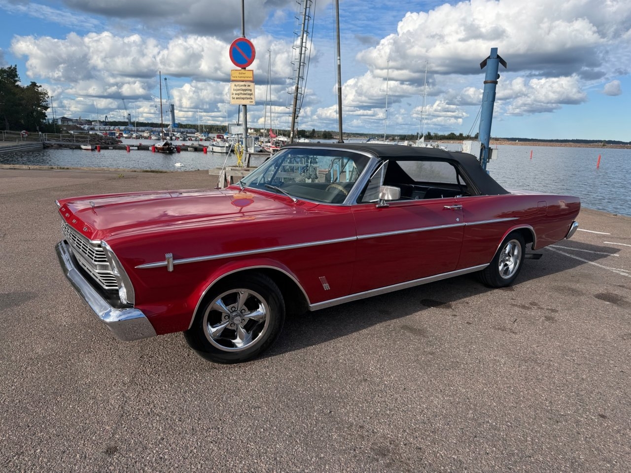 Ford Galaxie 500 Cabriolet 6.4 V8 1966, bild 3/38