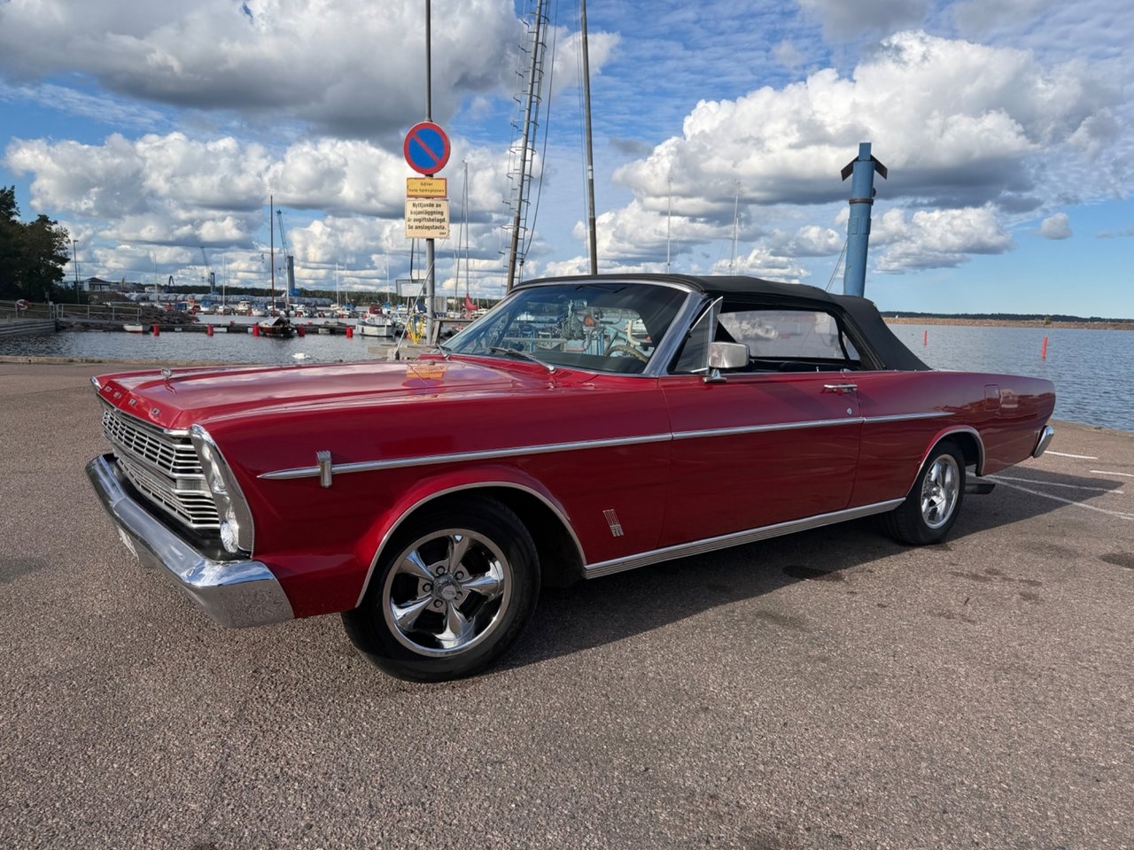 Ford Galaxie 500 Cabriolet 6.4 V8 1966, bild 6/38
