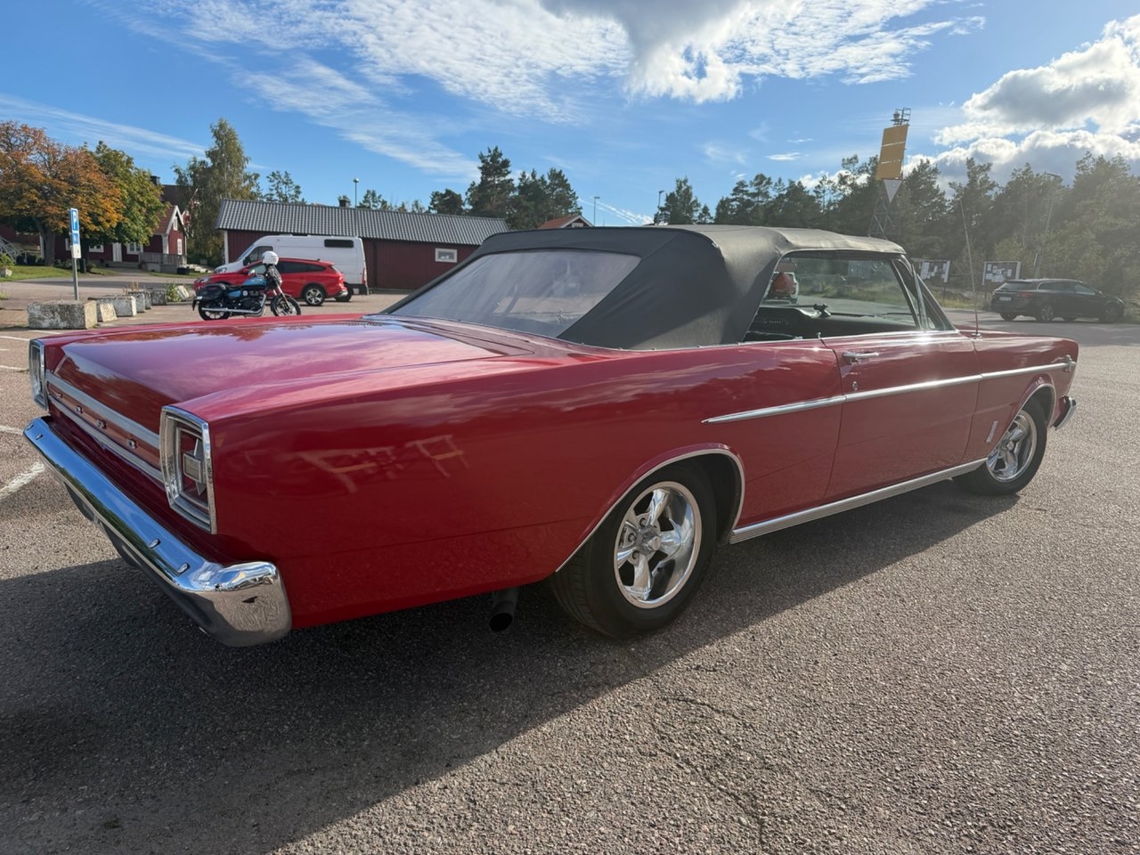 Ford Galaxie 500 Cabriolet 6.4 V8 1966, bild 7/38