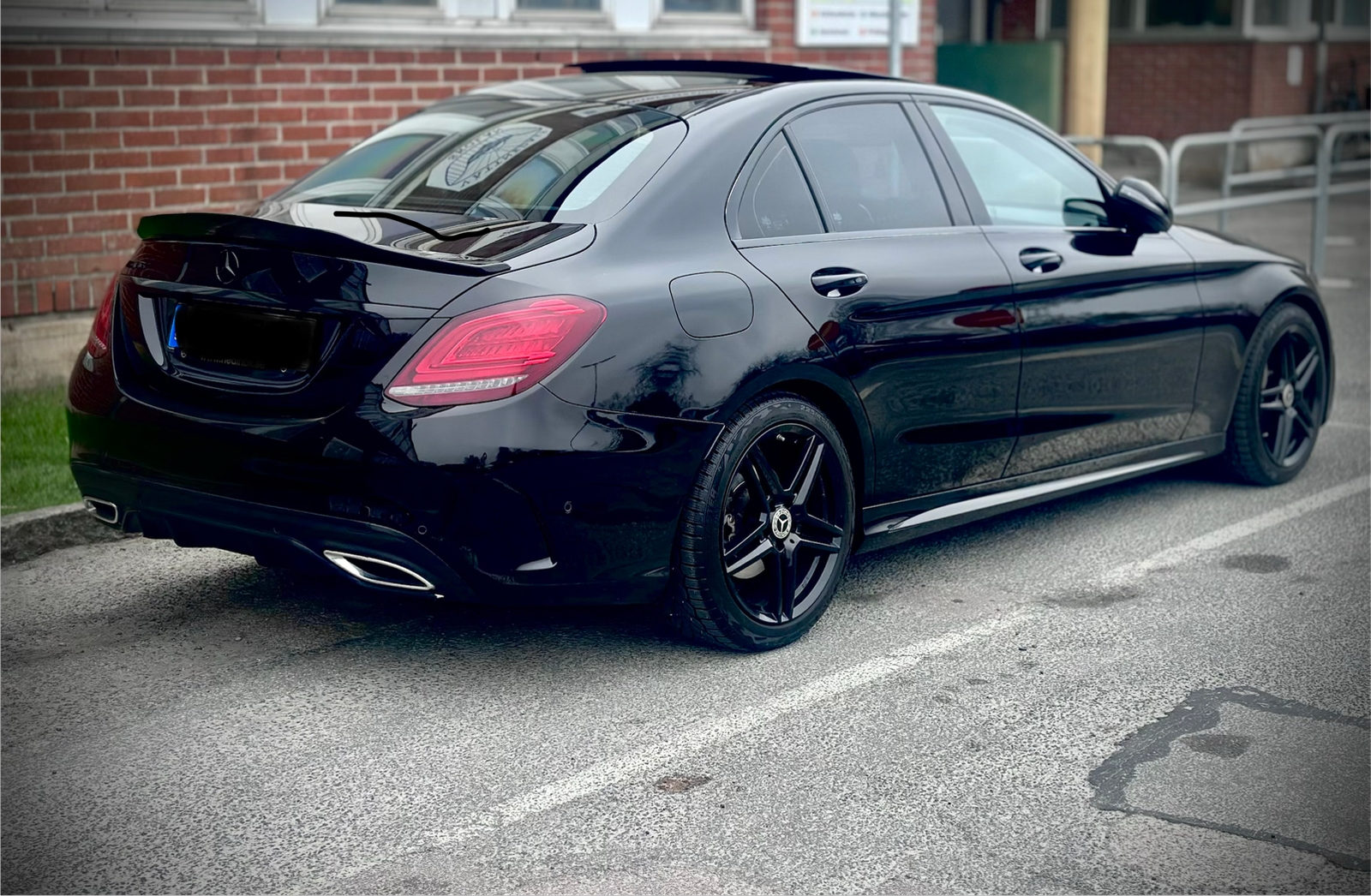 Mercedes-Benz C 220 d 9G-Tronic 2019, kuva 4/10
