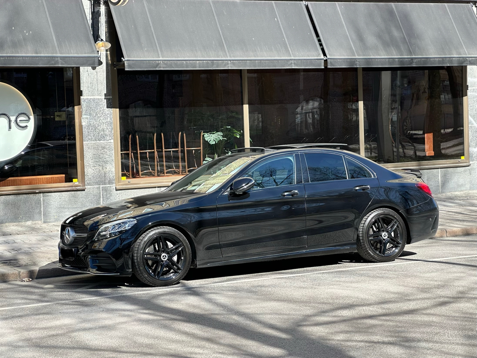 Mercedes-Benz C 220 d 9G-Tronic 2019, kuva 7/10
