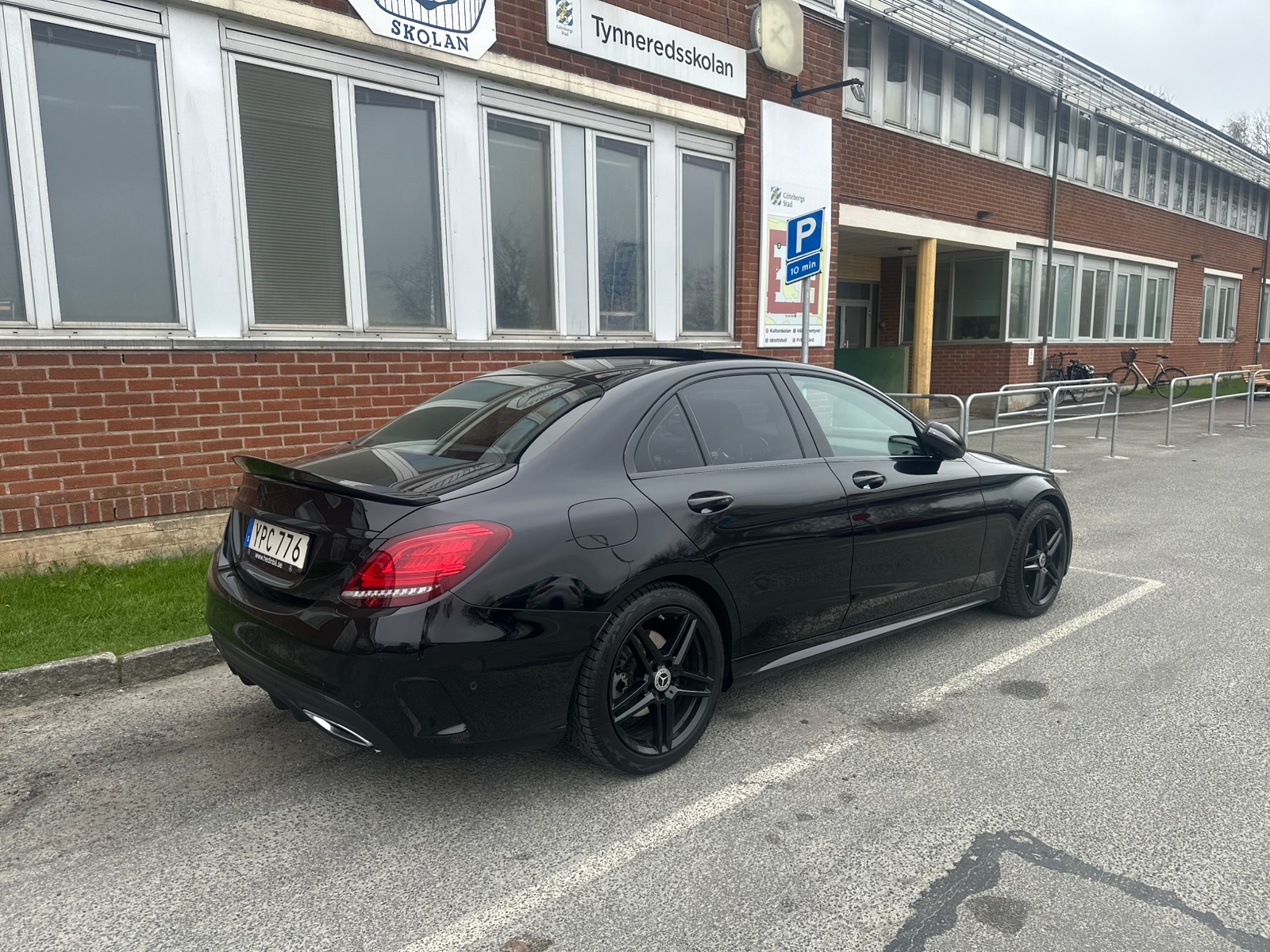 Mercedes-Benz C 220 d 9G-Tronic 2019, kuva 5/10