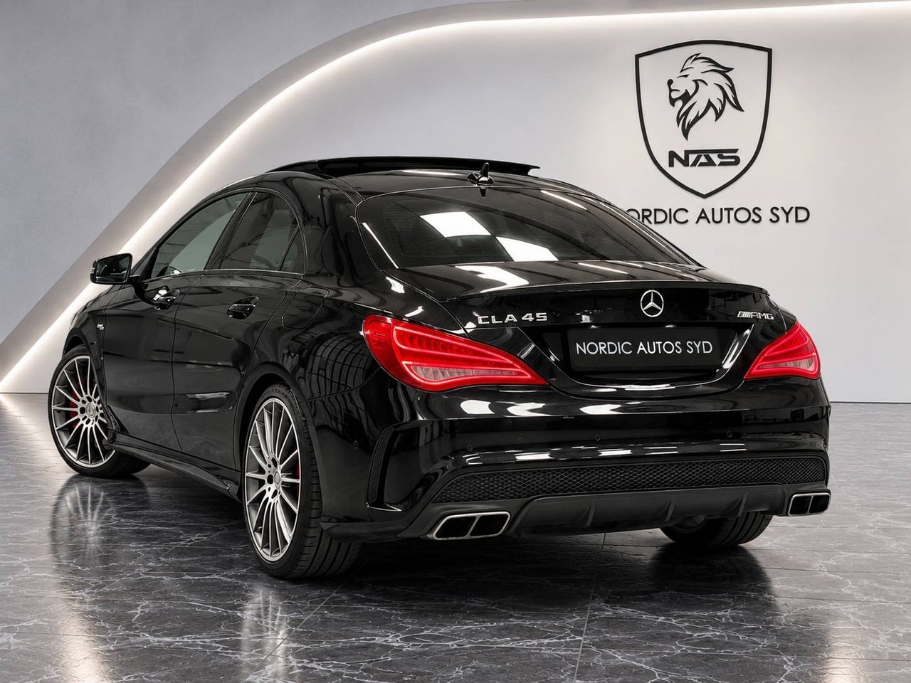 Mercedes-Benz CLA 2016, photo 4/23