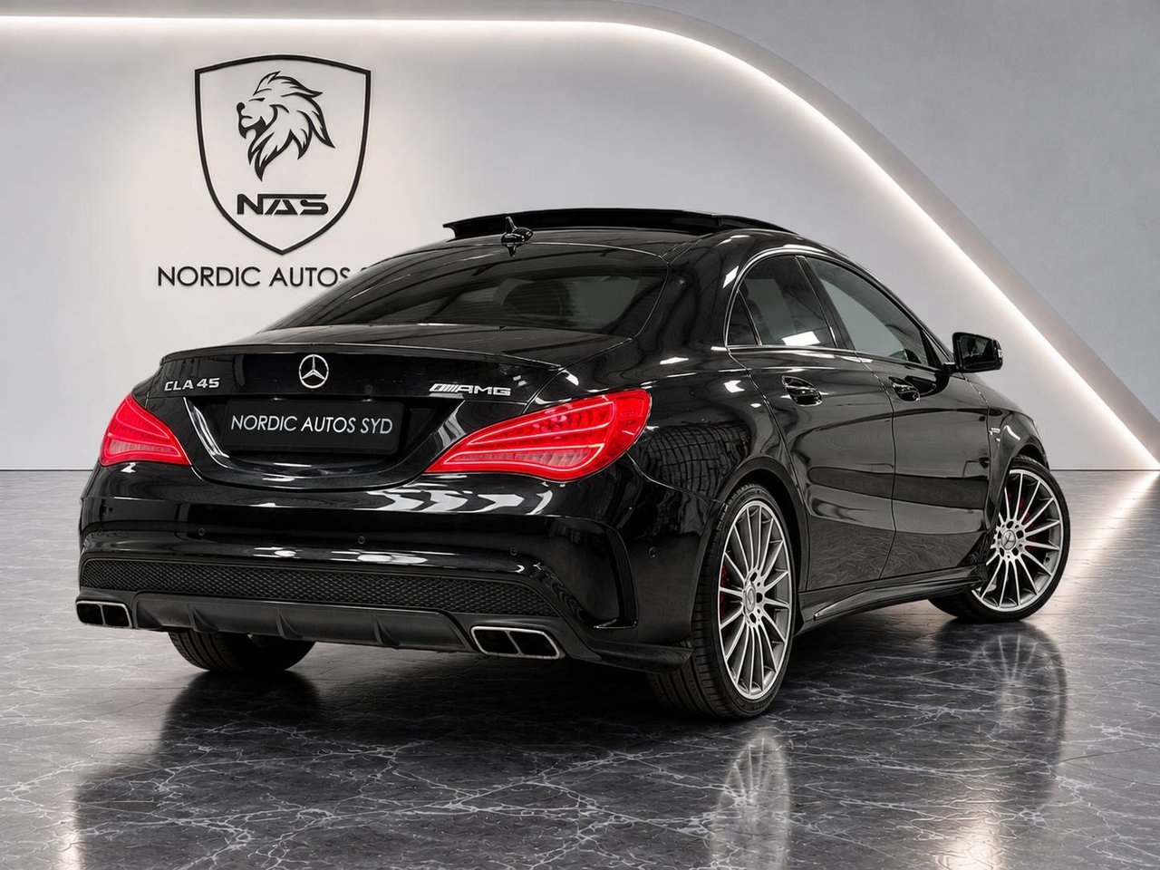 Mercedes-Benz CLA 2016, photo 6/23