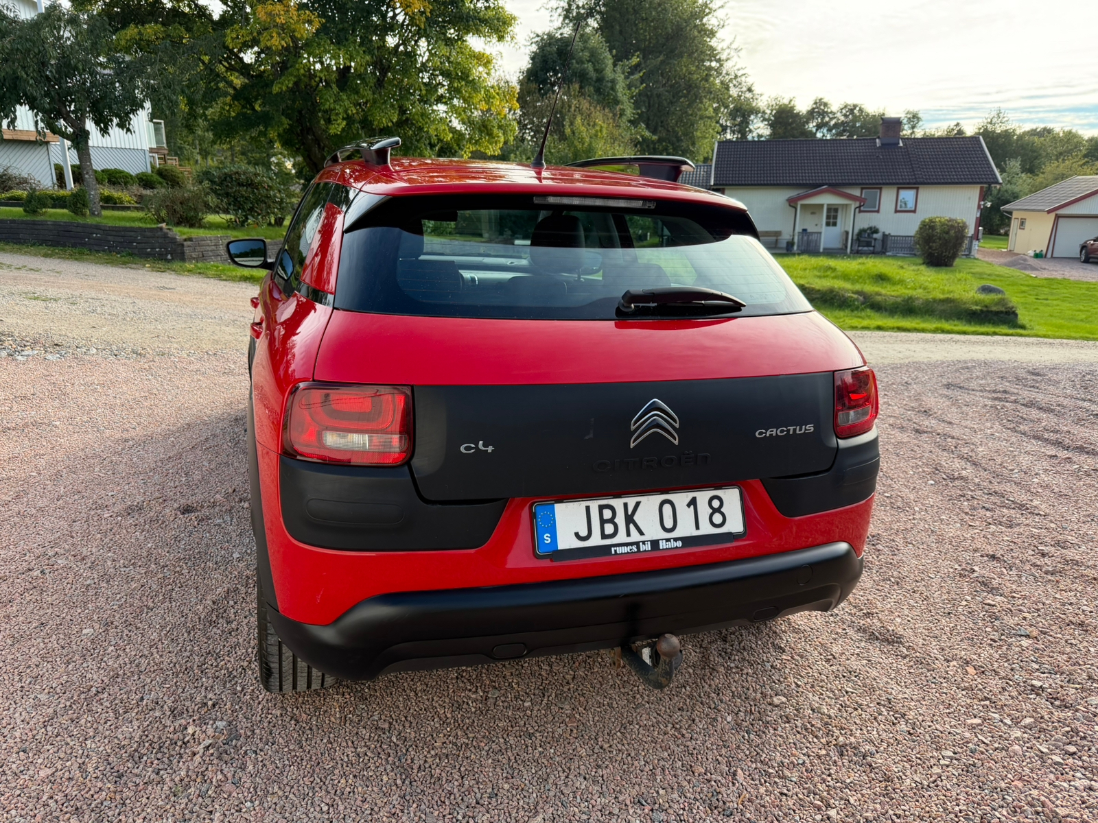 Citroen C4 Cactus 1.6 BlueHDi Manuell 2015, bild 5/10