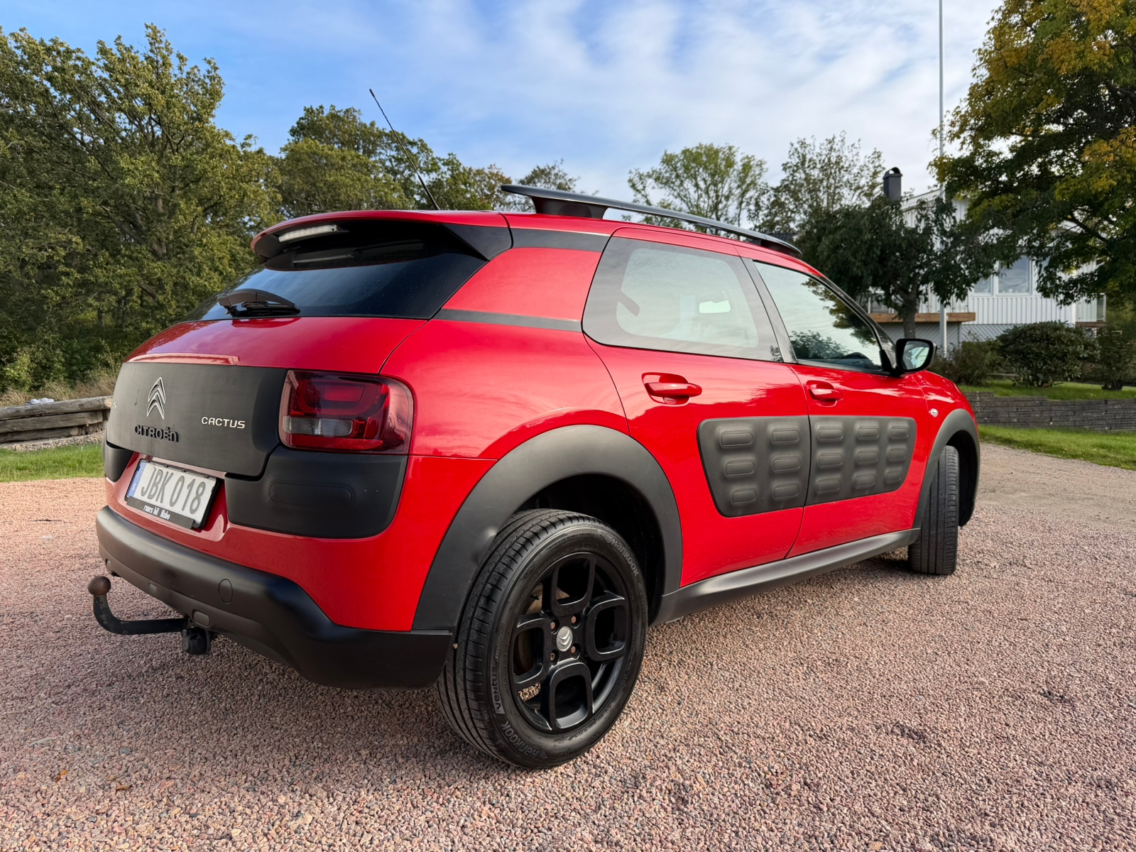 Citroen C4 Cactus 1.6 BlueHDi Manuell 2015, bild 6/10