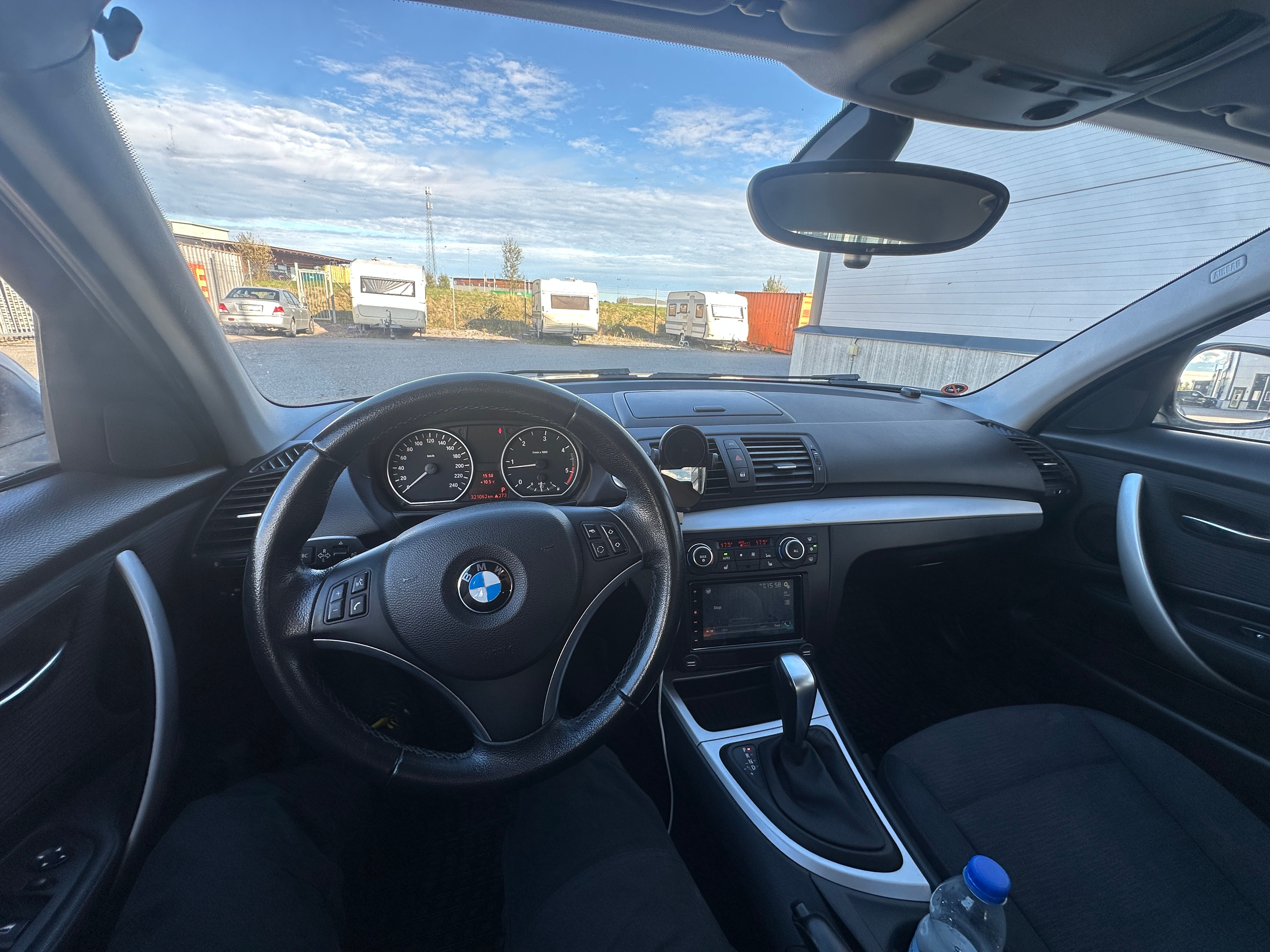 BMW 118 d 5-dörrars Steptronic 2011, bild 5/8