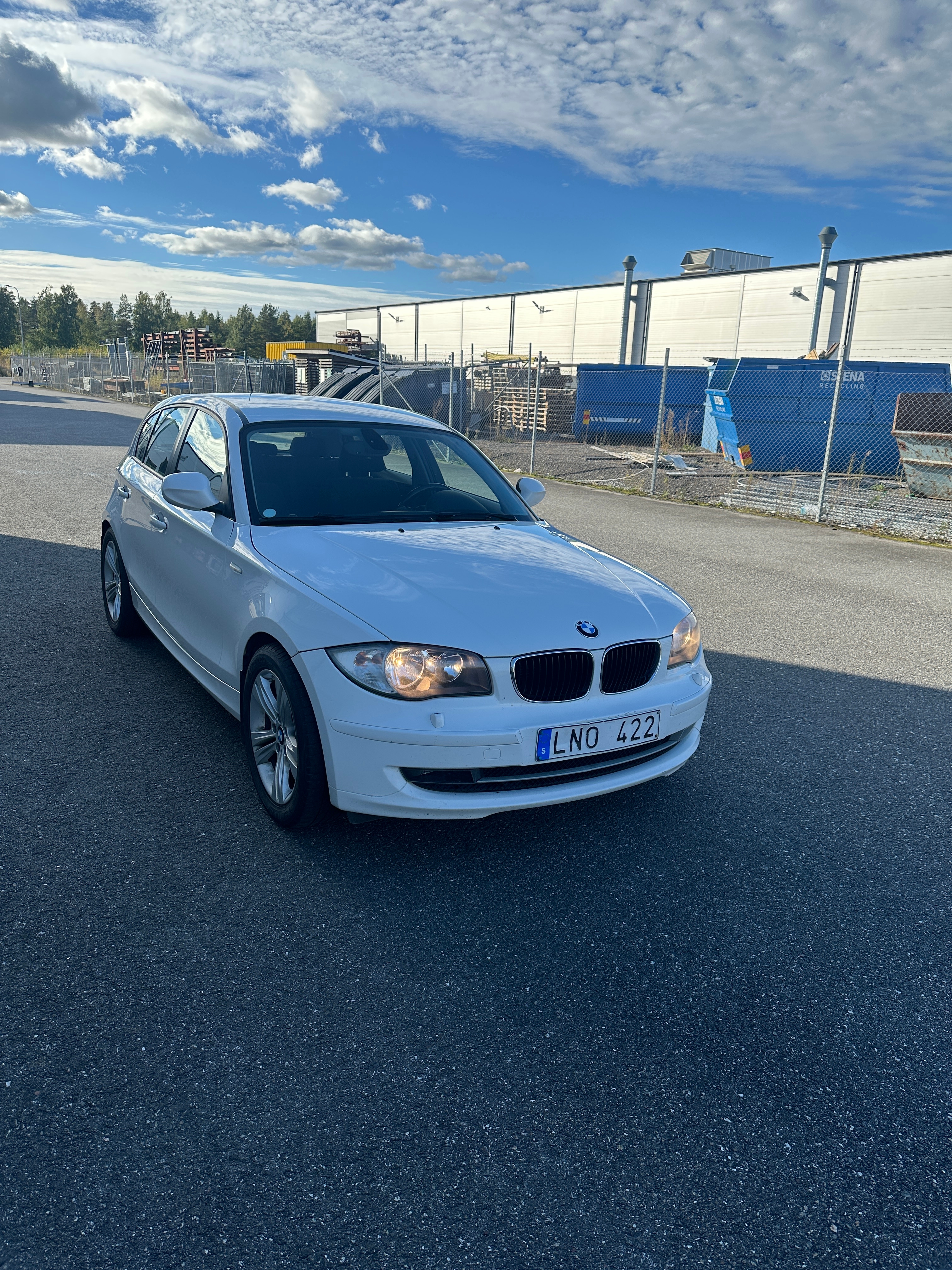 BMW 118 d 5-dörrars Steptronic 2011, bild 8/8