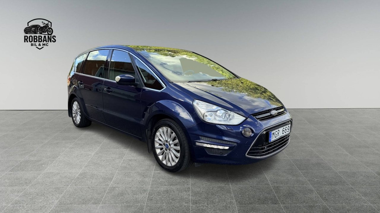 Ford S-MAX 2.0 Business 203hk Dragkrok 2012, kuva 3/10
