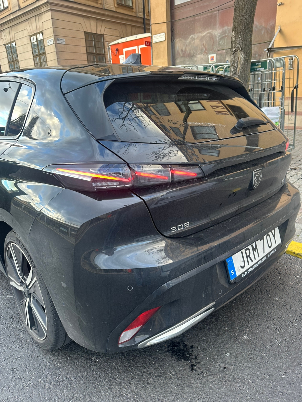 Peugeot 308 1.2 PureTech 130 EAT 2022, bild 6/10
