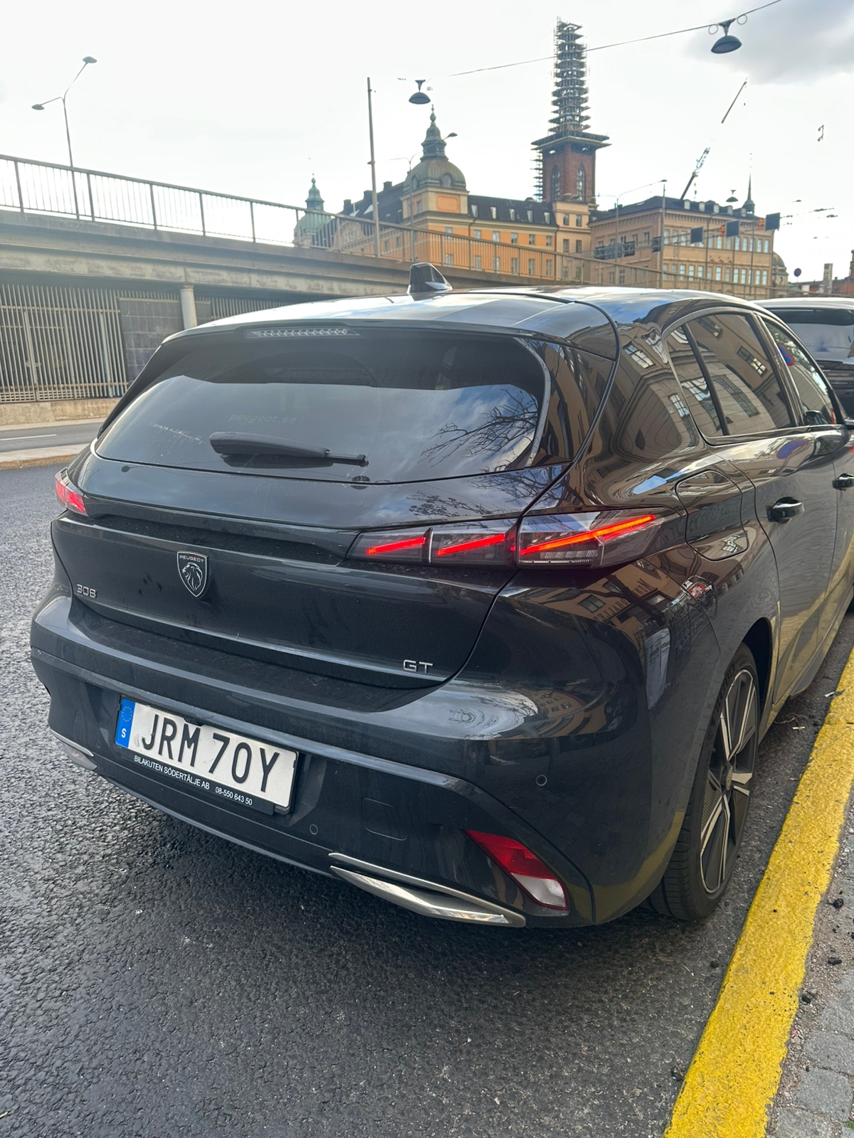 Peugeot 308 1.2 PureTech 130 EAT 2022, bild 5/10