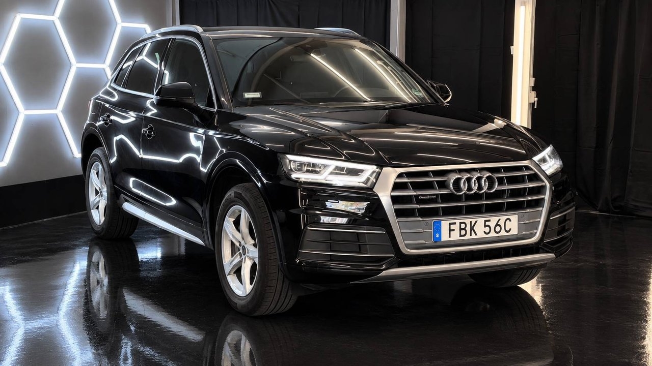 Audi Q5 40 TDI quattro S Tronic Euro 6 2020, bild 3/10