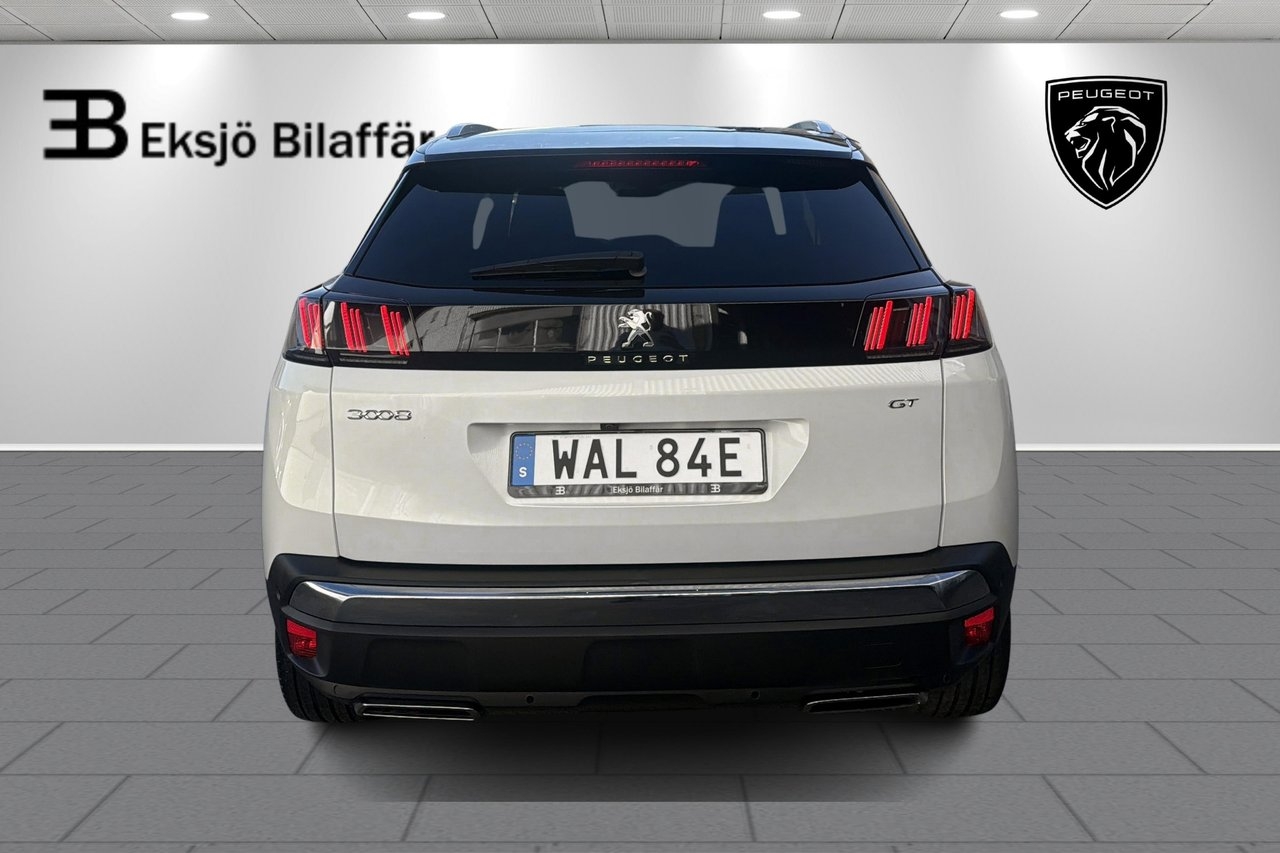 Peugeot 3008 GT PureTech 130hk Automat 2023, bild 6/10