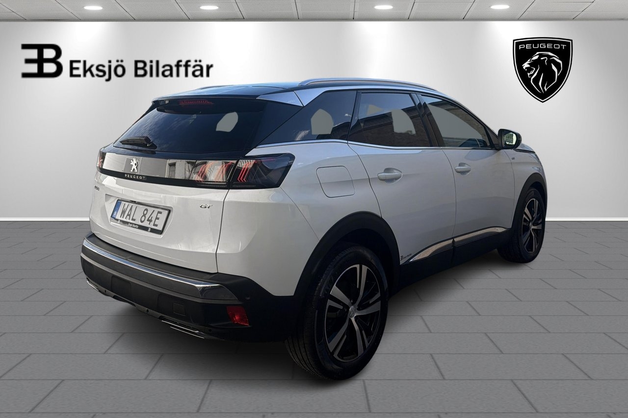 Peugeot 3008 GT PureTech 130hk Automat 2023, bild 5/10
