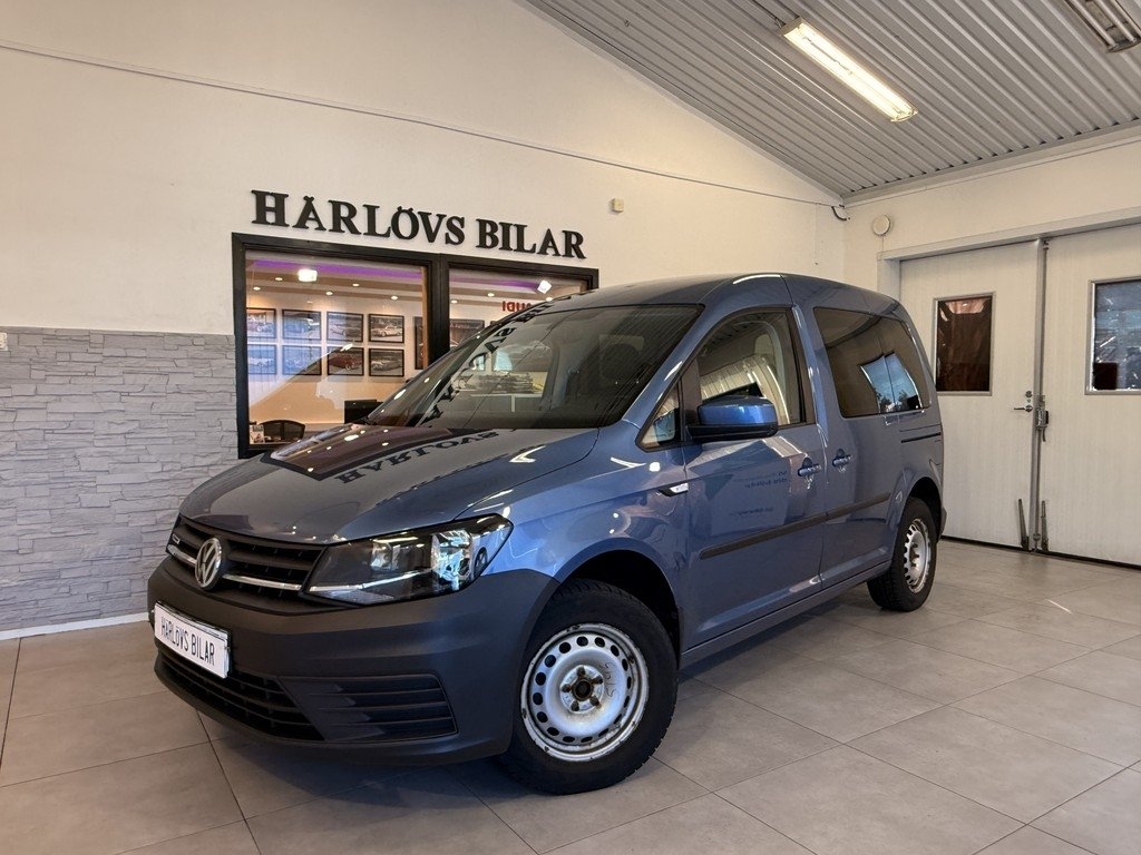 Volkswagen Caddy 2017, bild 2/10