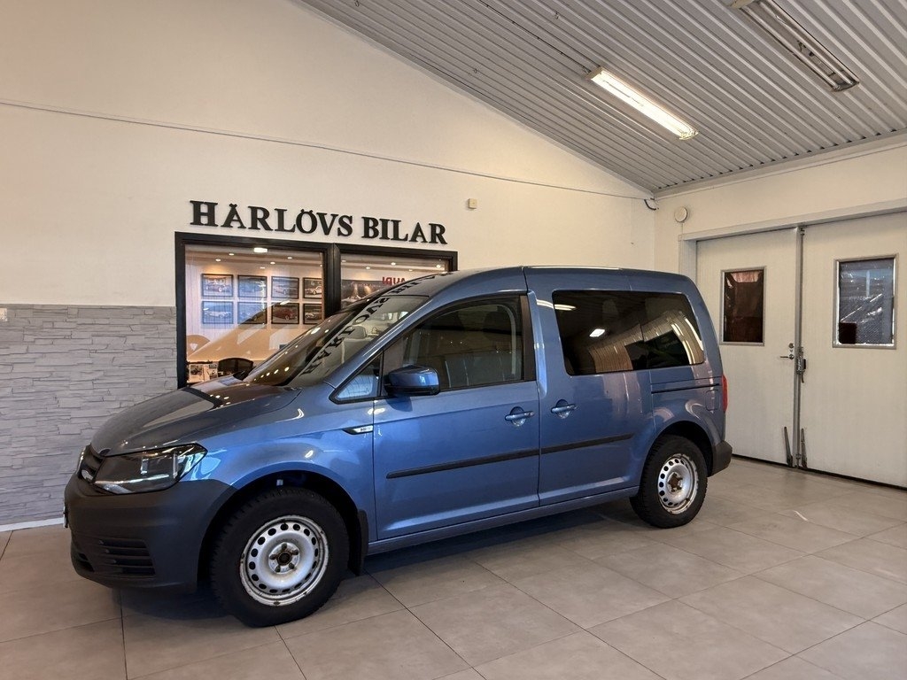 Volkswagen Caddy 2017, bild 3/10
