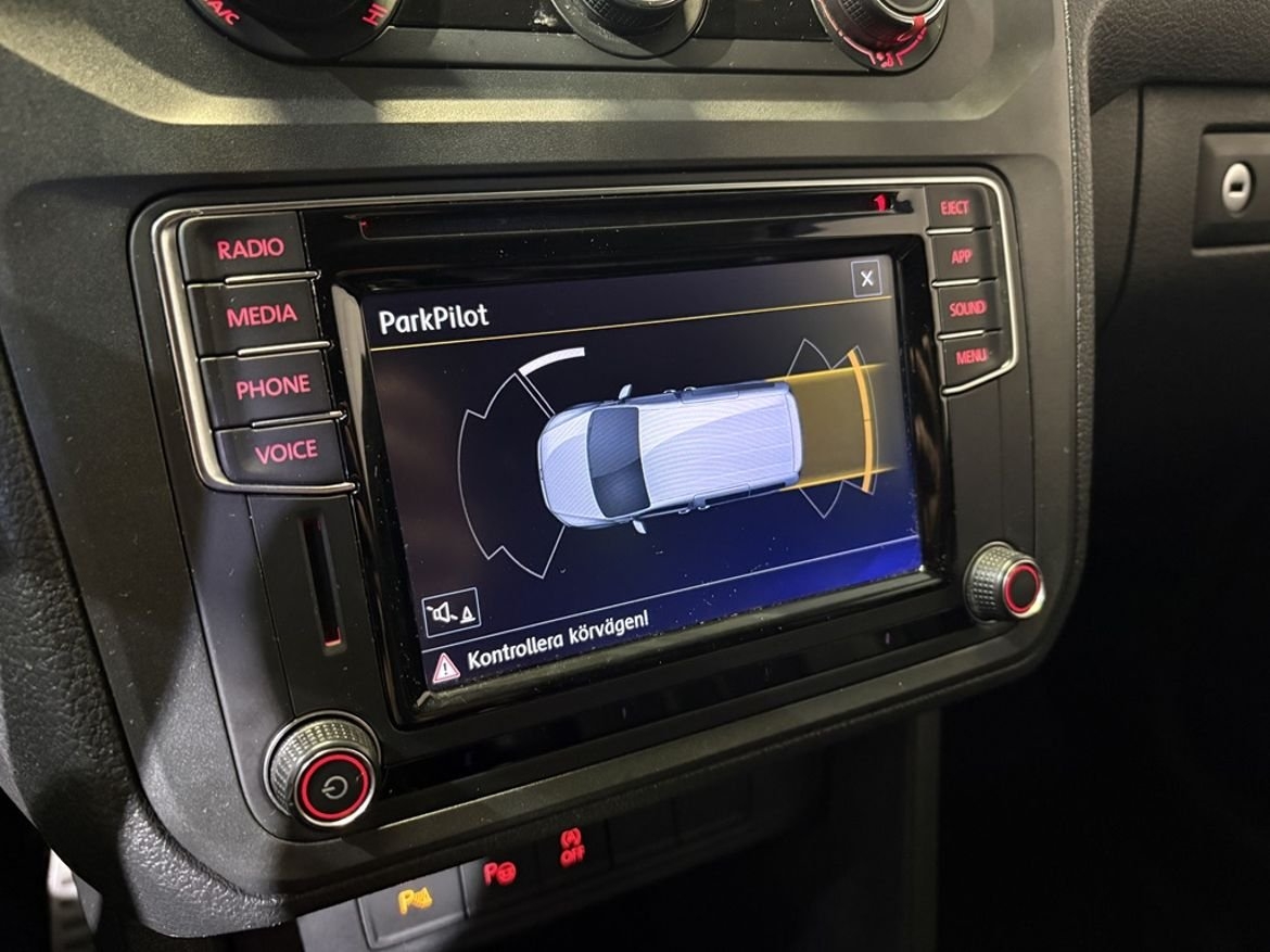 Volkswagen Caddy 150hk DSG Venom Edt 2019, bild 7/10