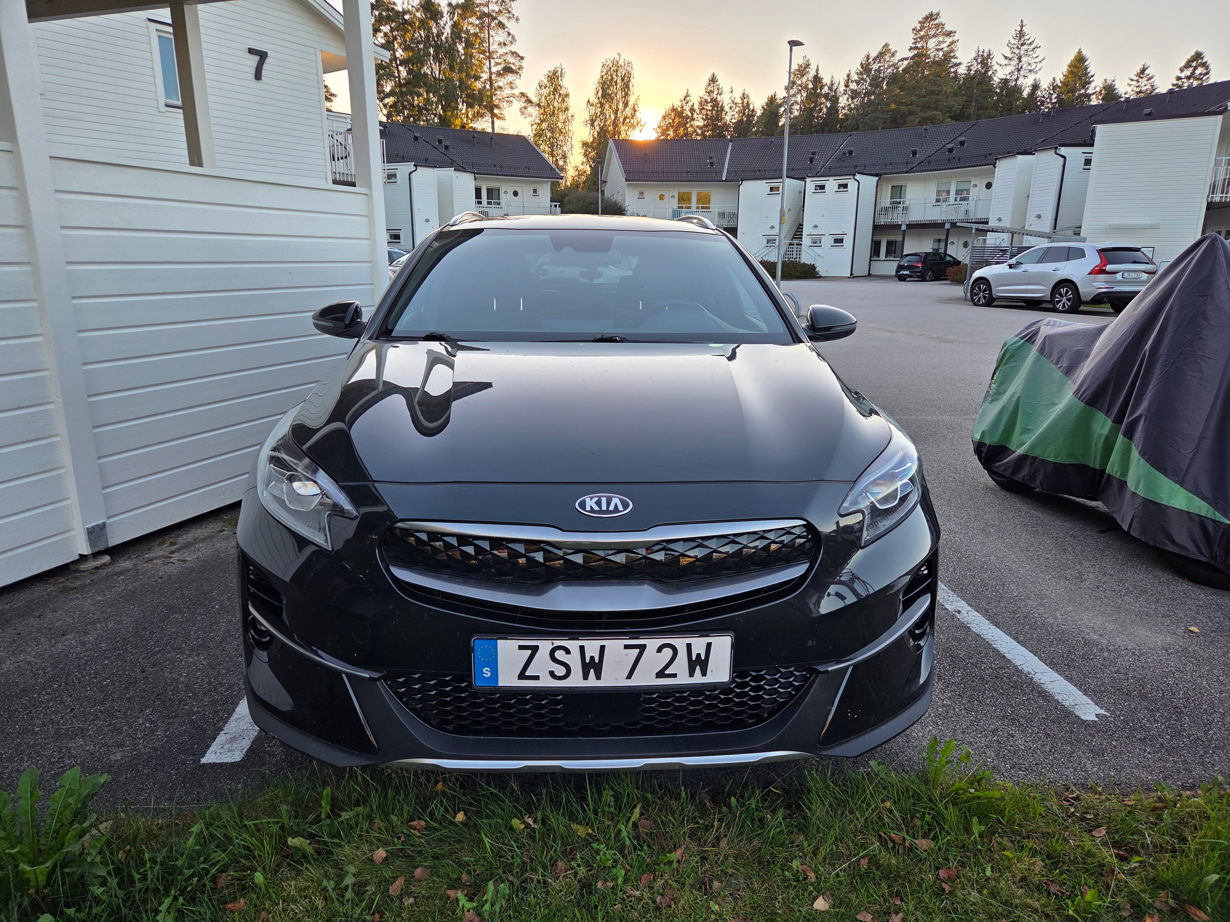 Kia XCeed Plug-in Hybrid DCT 2021, bild 4/7