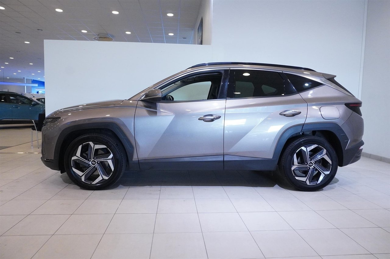 Hyundai Tucson 2021, bild 4/10