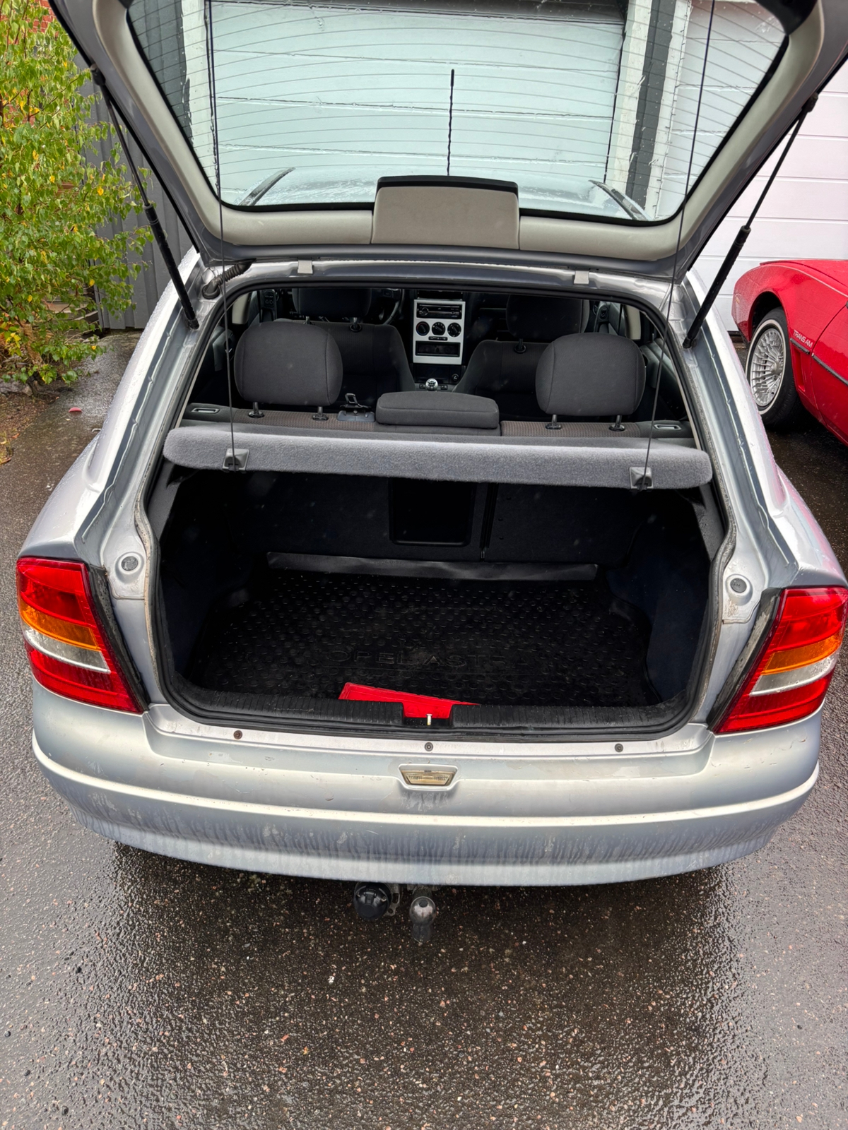 Opel Astra 5-dörrar 1.8 Manuell 2002, bild 5/10