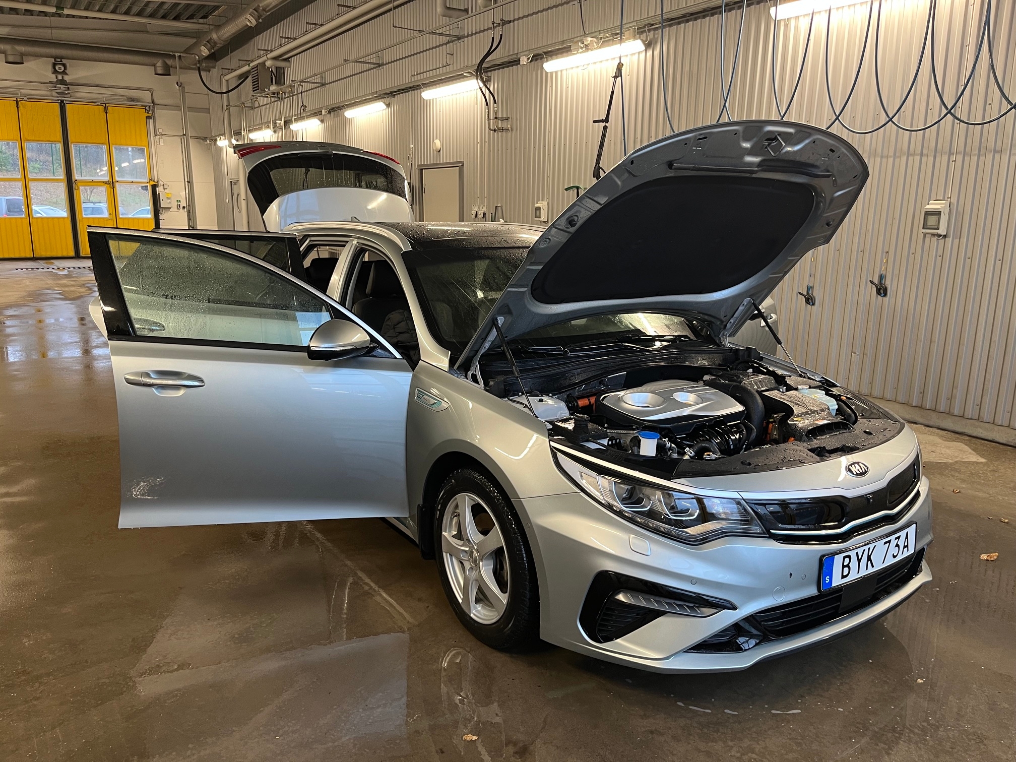 Kia Optima 2020, bild 7/10