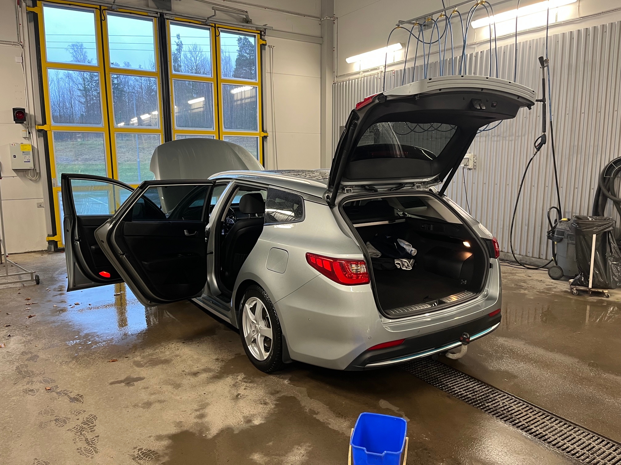 Kia Optima 2020, bild 6/10