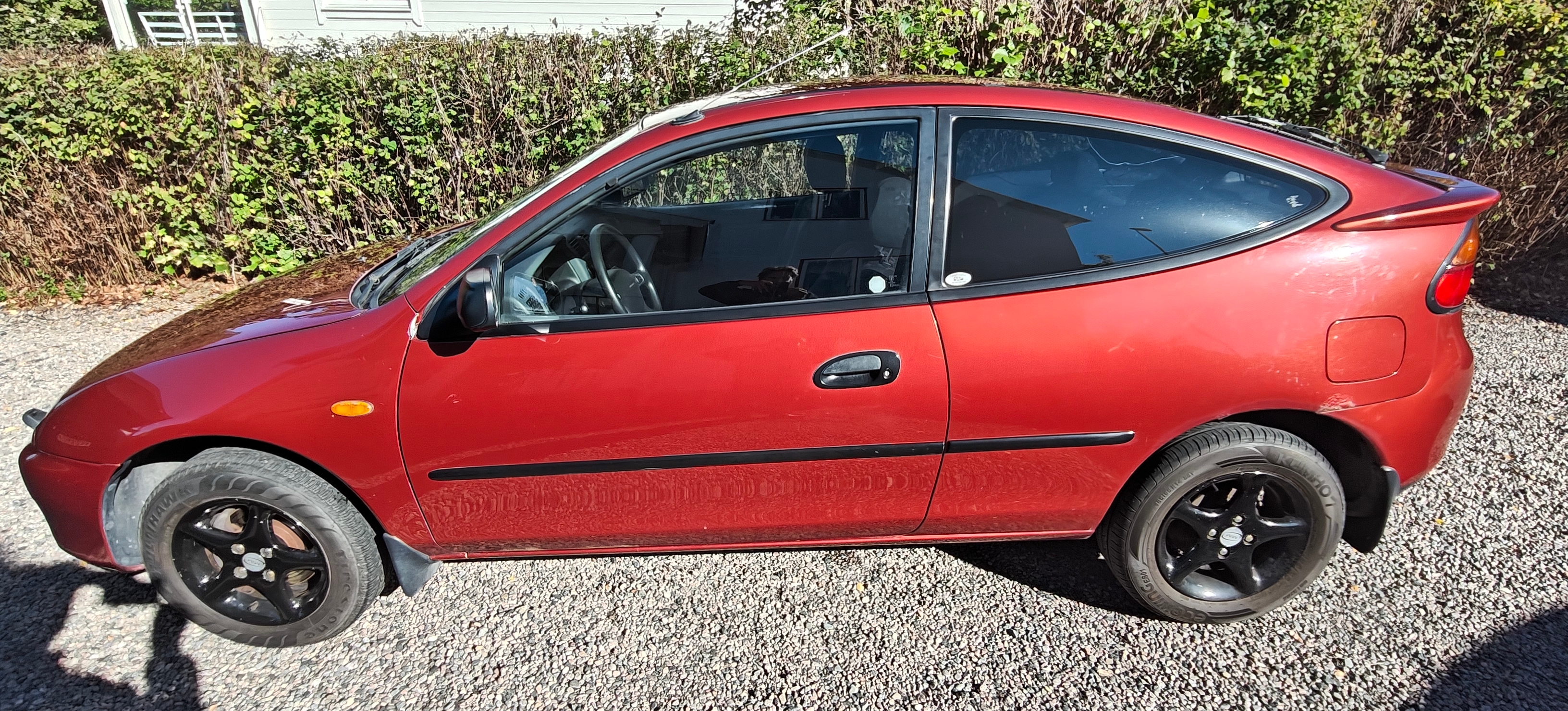 Mazda 323C 1.9 Manuell 1997, bild 3/9