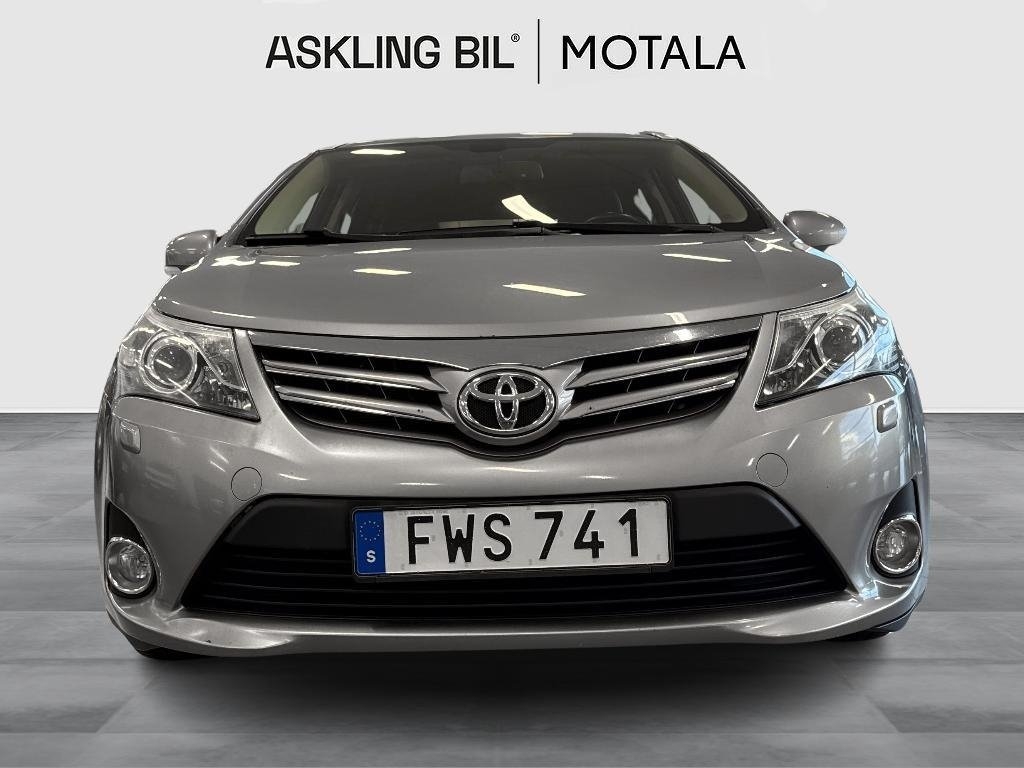Toyota Avensis 2015, bild 5/10