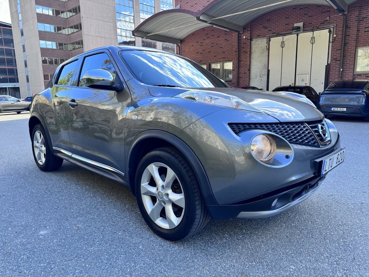 Nissan Juke 2011, bild 7/10