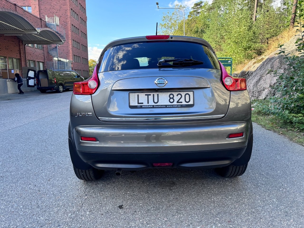 Nissan Juke 2011, bild 5/10